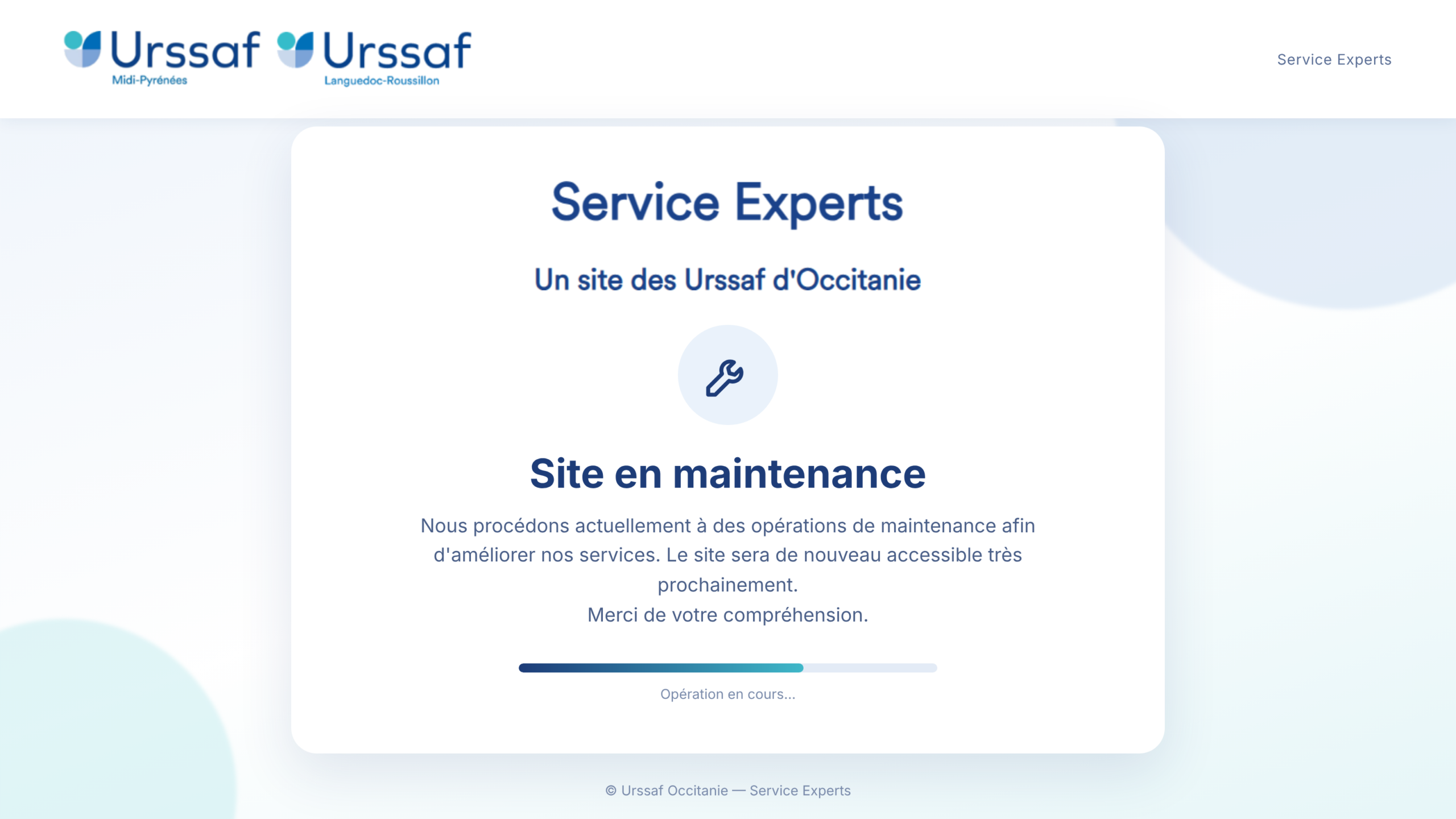 Service Experts Un site de l'Urssaf Midi-Pyrénées
